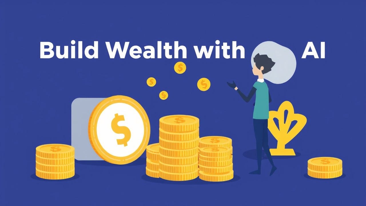 13 Ways to Build Wealth with AI