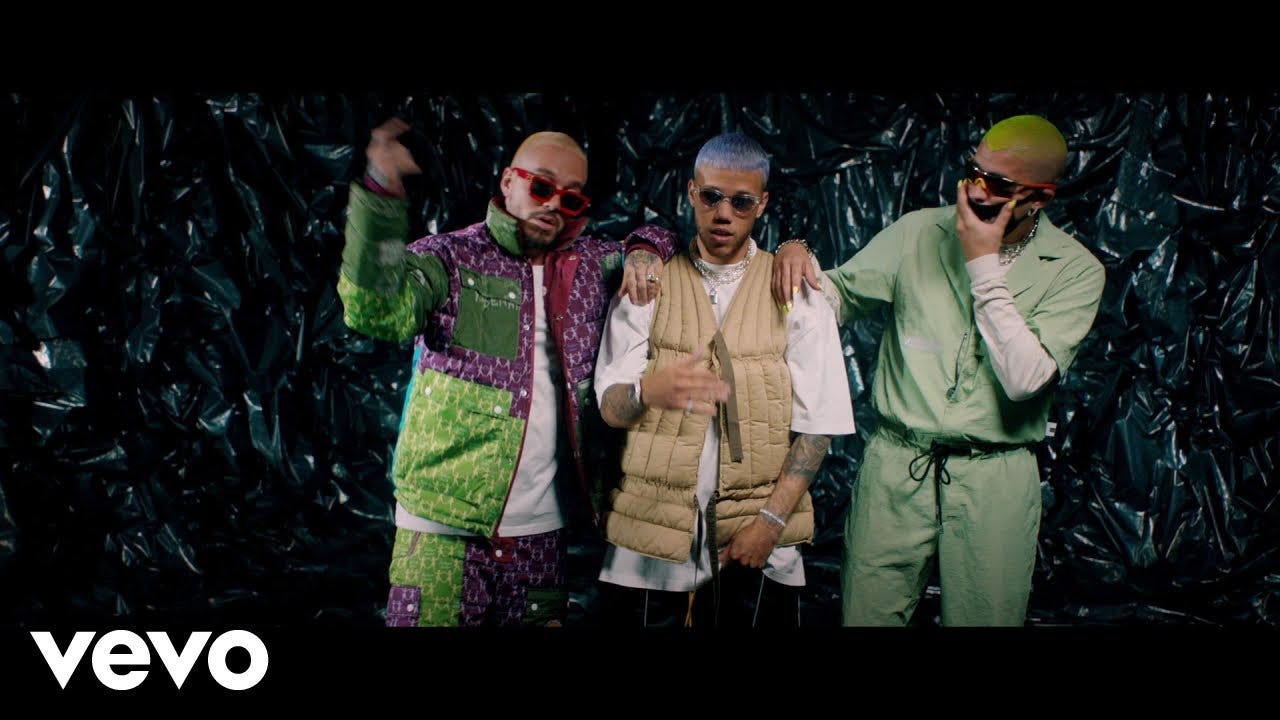 Jhay Cortez, J. Balvin, Bad Bunny — No Me Conoce (Remix)