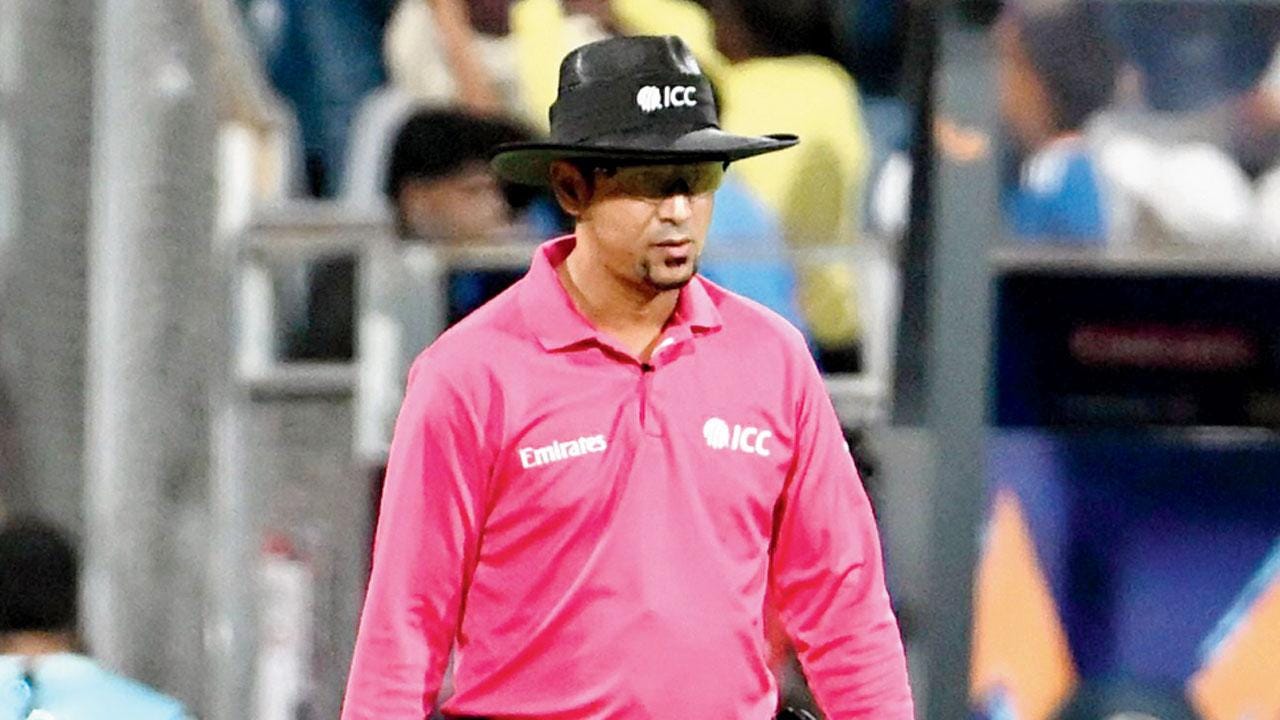T20 World Cup 2026: Ratnagiri native, umpire Paleker makes World Cup officiating debut in Mumbai