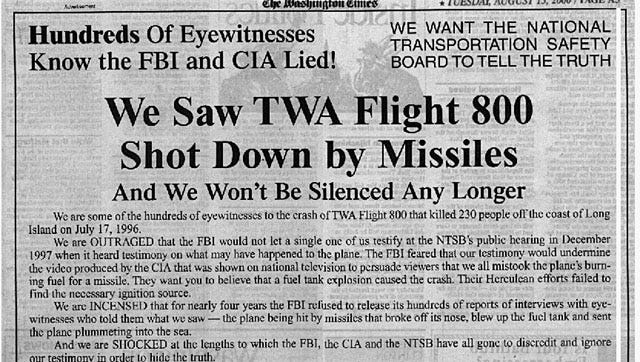 The Role Of The Center Wing Tank's Fuel Metering System In The Crash Of TWA  Flight 800