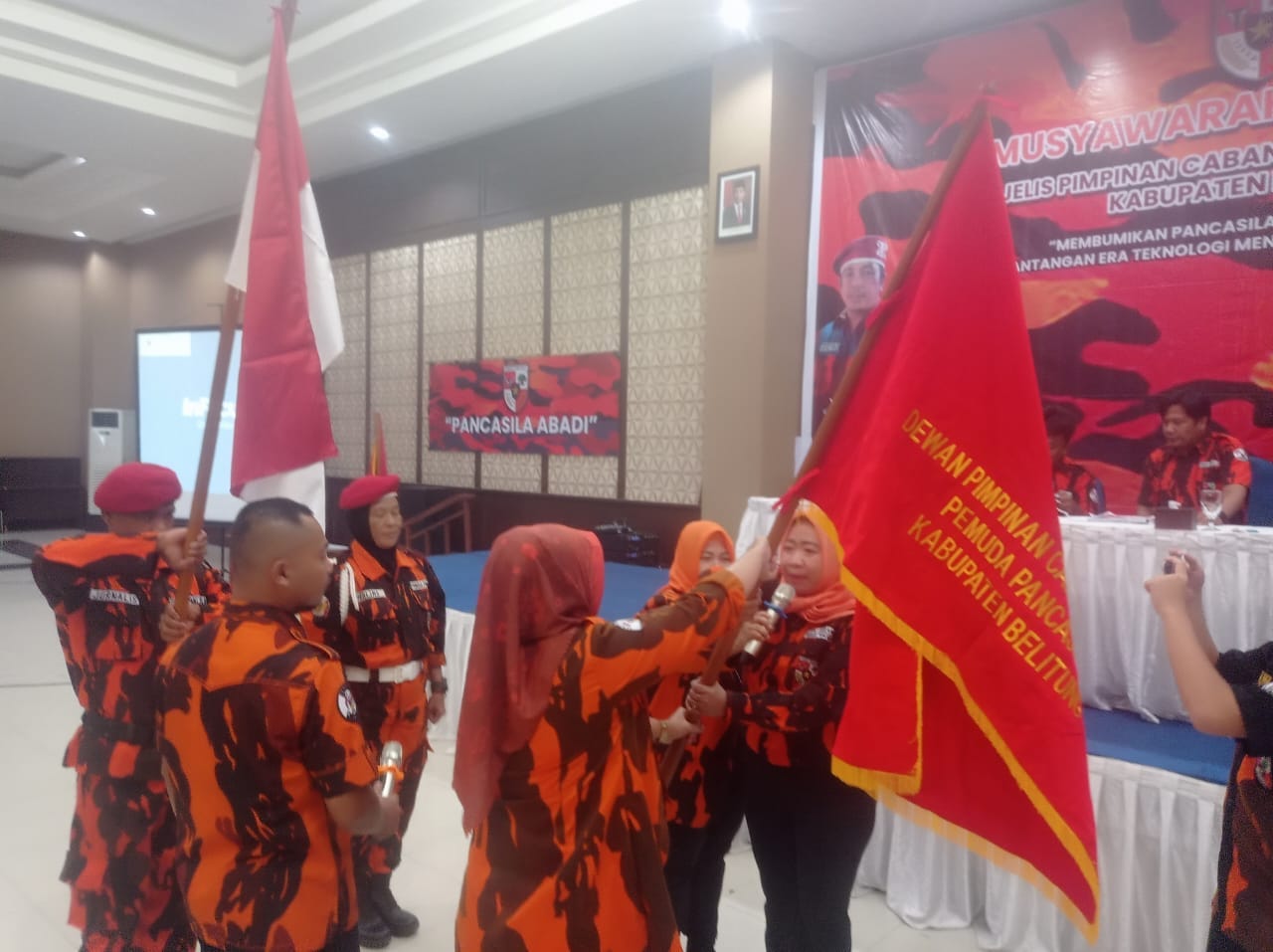 Rina Terpilih Jadi Ketua Srikandi PP Belitung Masa Bakti 2023–2027
