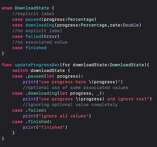 How to combine Enums Flexibility with Switch Statement | by Shashank Thakur  | Medium