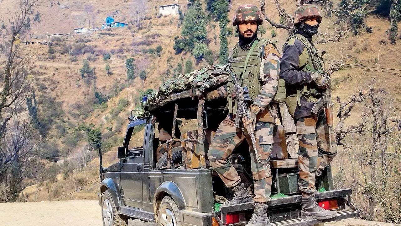 Jammu-Kashmir: Several tourists injured in terror attack at Pahalgam