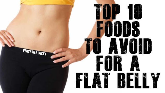 10 Foods to Eat on a Flat Belly Diet