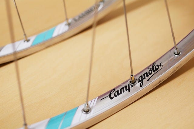 Campagnolo Lambda Rim x Ambrosio Zenith Hub | by tkey | tklog
