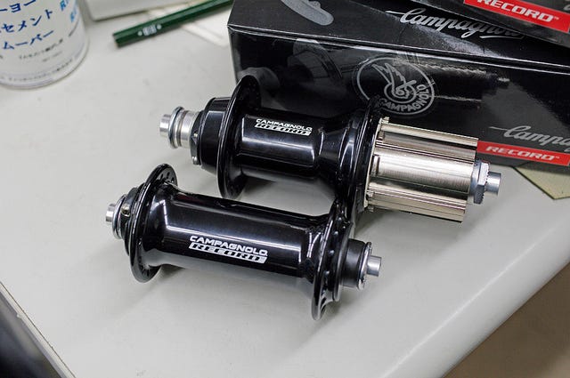 カンパニョーロ campagnolo ふさわしく mirage 手組みホイール