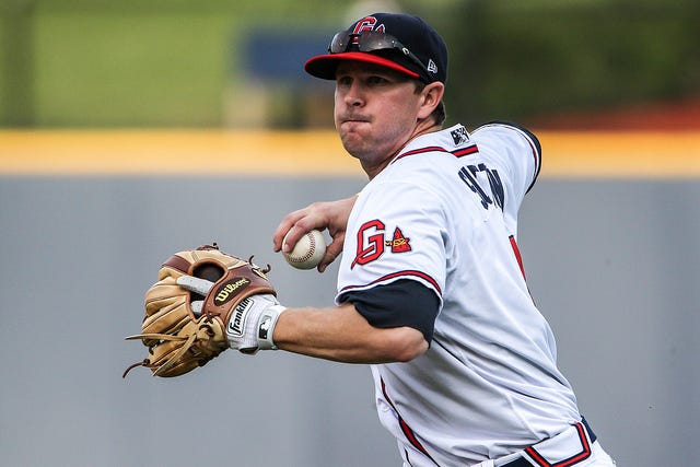 J.C. Boscan Filling In For McCann With Atlanta, by Gwinnett Braves