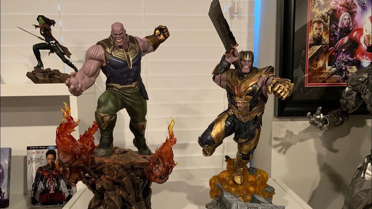 Collector’s Corner: Showcasing Fan Displays With Iron Studios Statues
