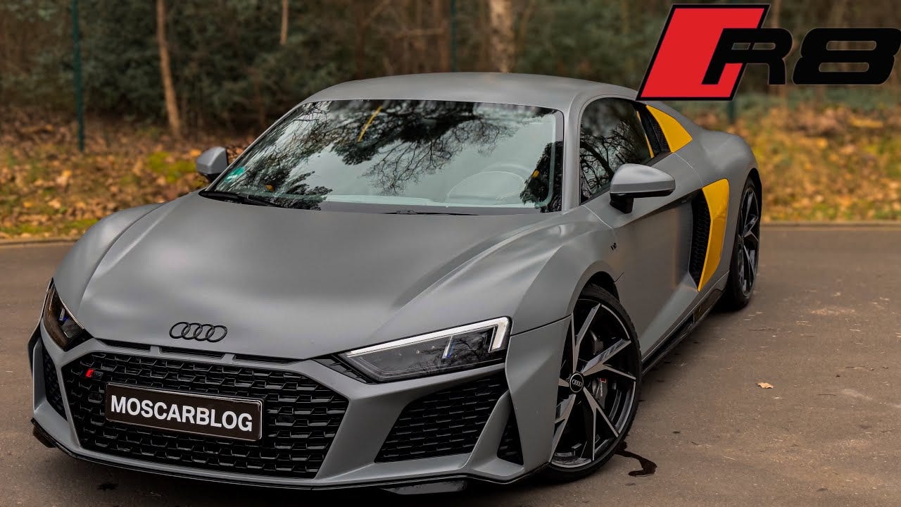 Audi R8 Car