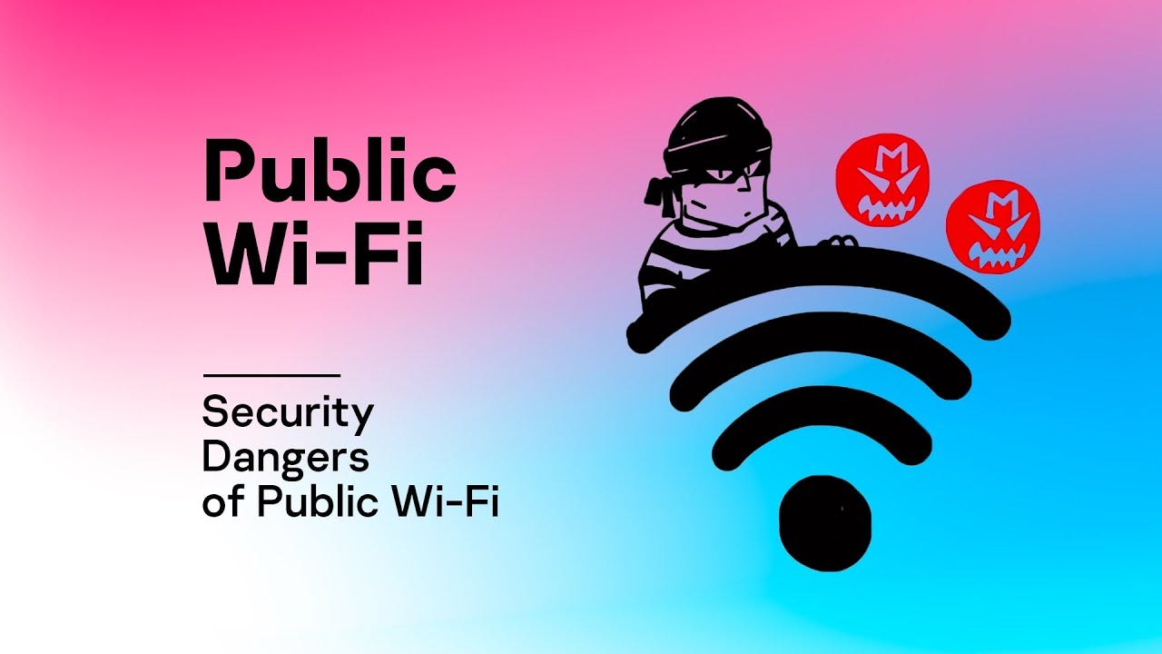 You Say You’re Secure… But You Still Use Public Wi-Fi