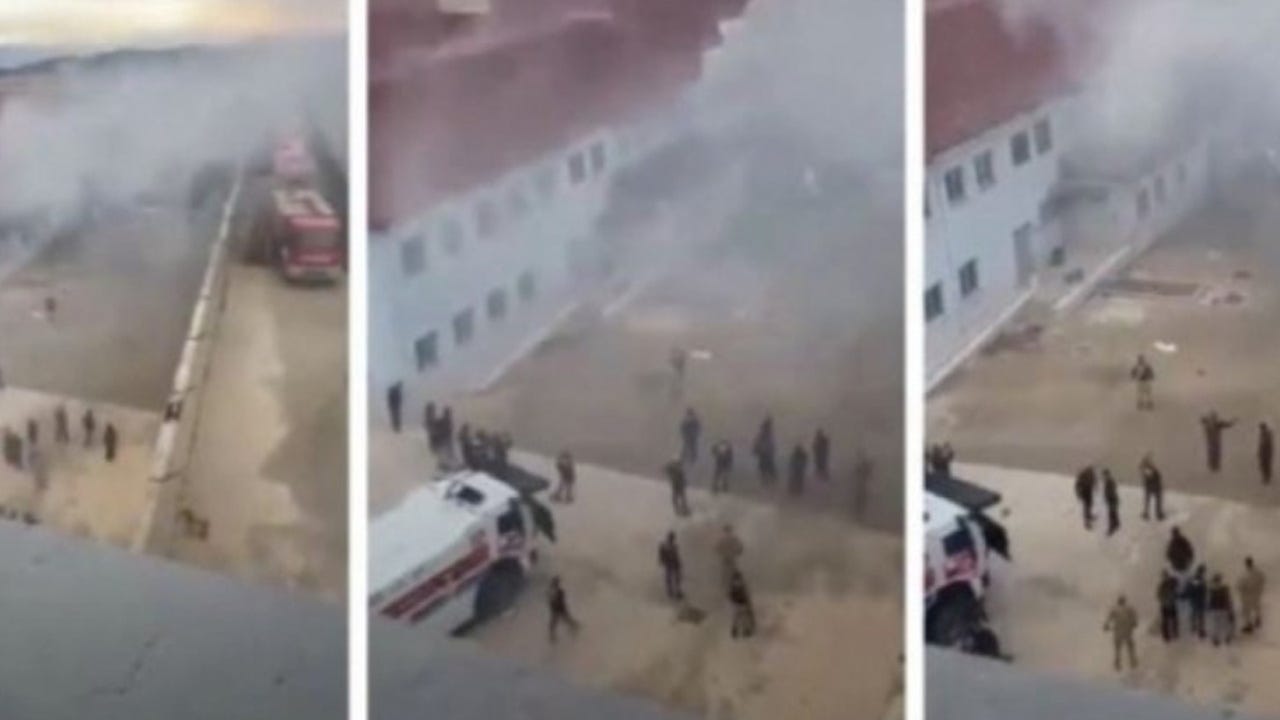 Cezaevin’de firar girişimi’ Çok sayıda ölü ve yaralı var!’,