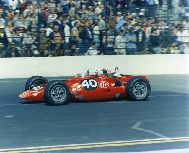 When a Jet-Powered IndyCar Raced in the Indy 500 | by Srijan