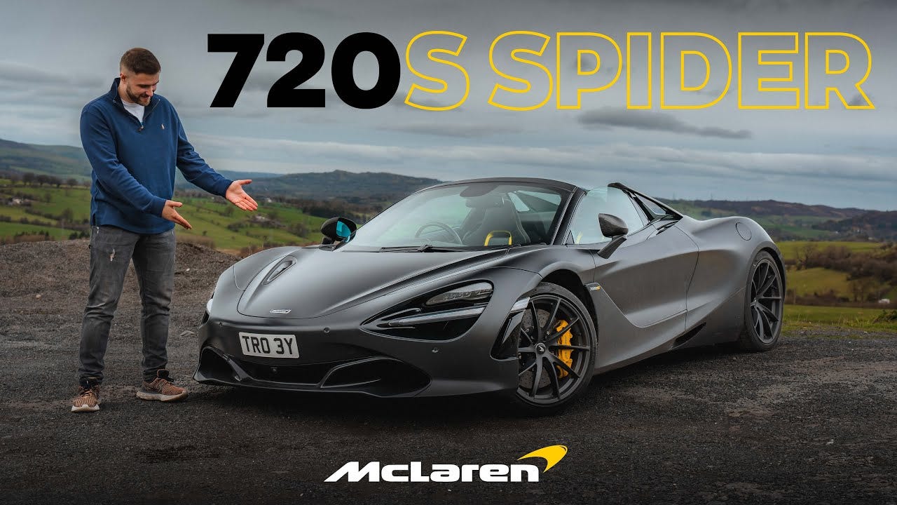 McLaren 720S Car