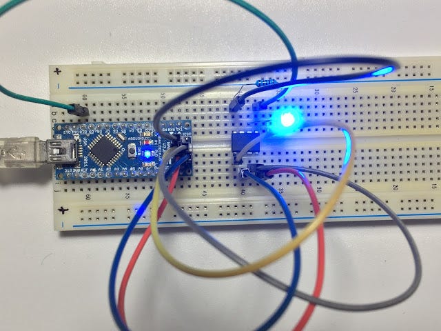 How To Program The Attiny13a With Arduino Nano Antonio Testing Of The