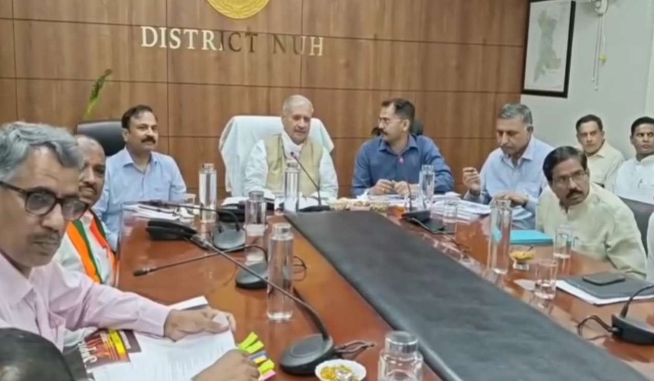 नूंह जिला नीति आयोग रिपोर्ट 2025: 114वें से 20वें स्थान तक की छलांग, केंद्र से मिला 38 करोड़ का…