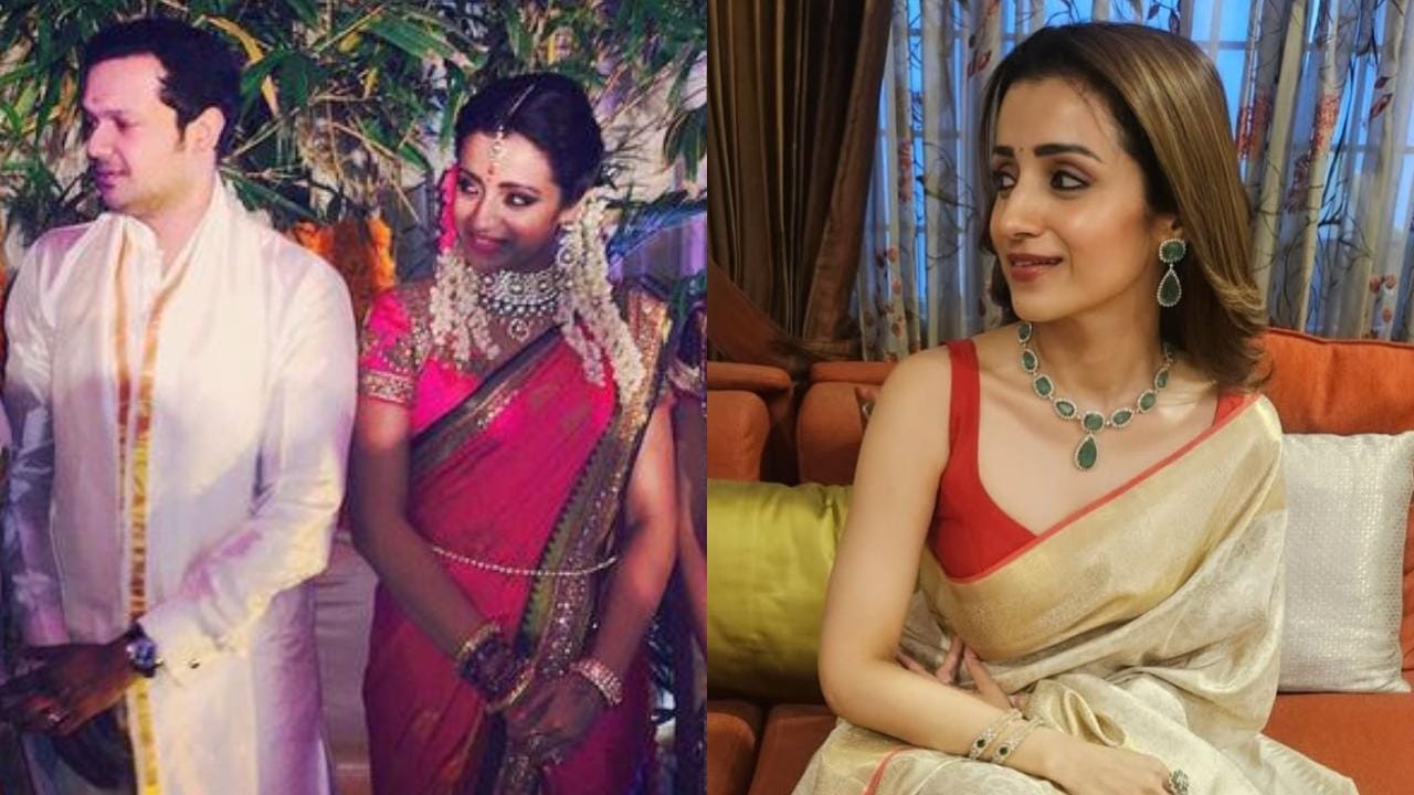 Trisha’s old photos with ex-fiance Varun Manian resurface after public appearance with Vijay
