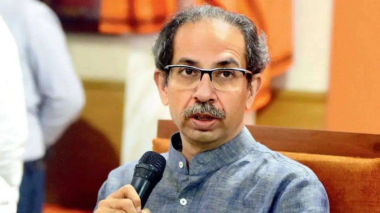 Shiv Sena (UBT) warns Mahayuti of ‘Duryodhana-like fall’ in Saamana editorial