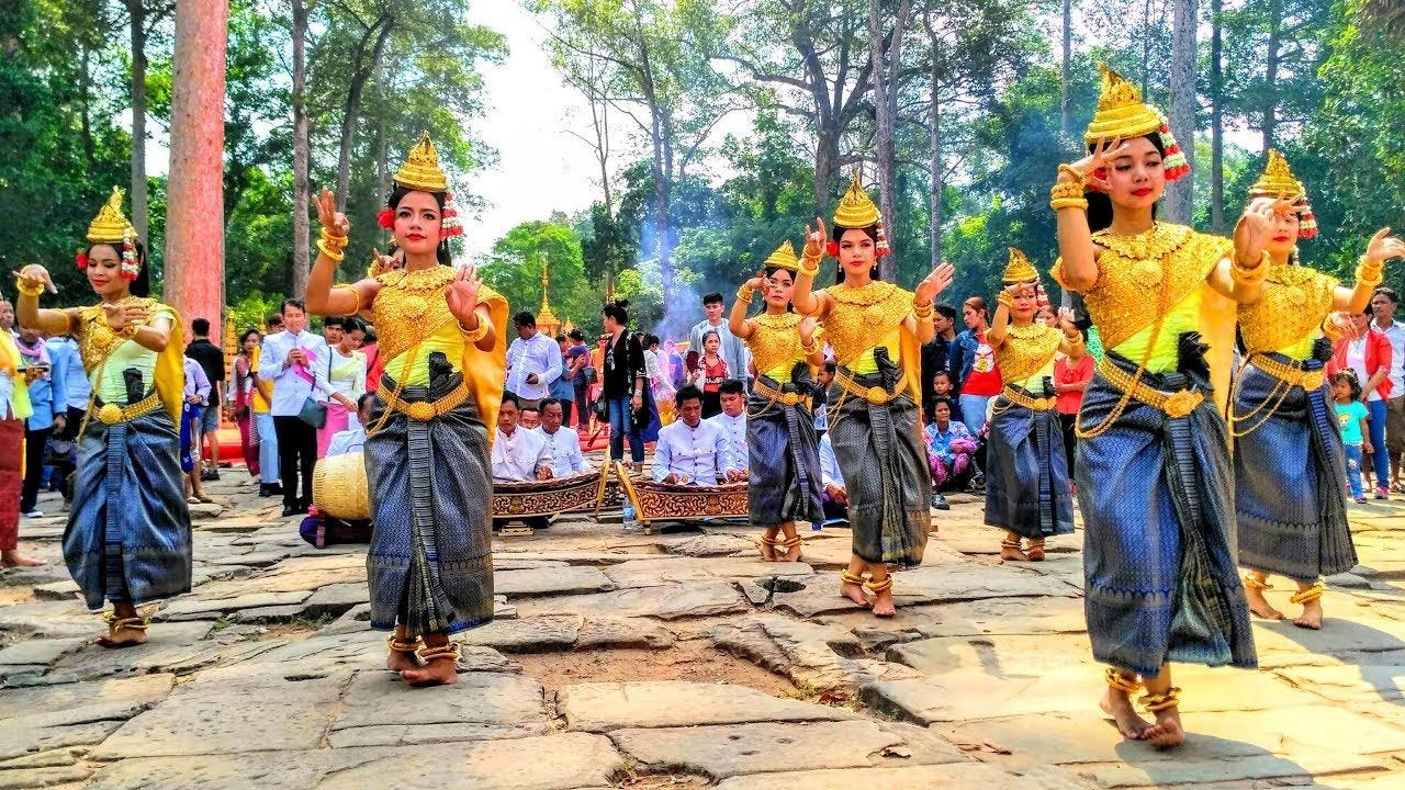 Cambodia Traditional Dance