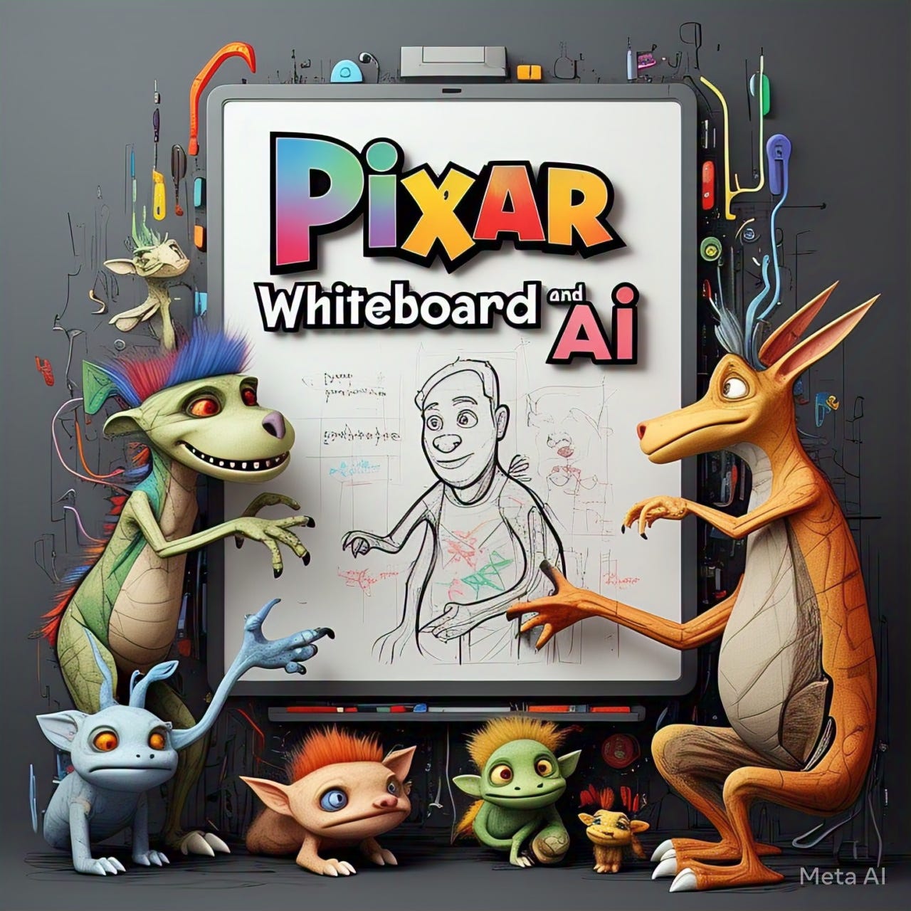 Pixar Whiteboard and AI: A New Era for Creativity