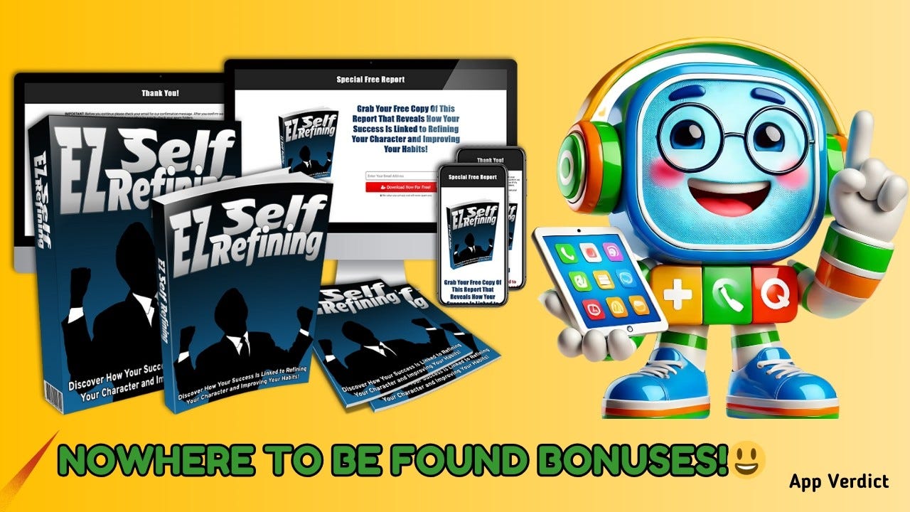 (PLR) EZ Self Refining Review: Pros, Cons & Verdict