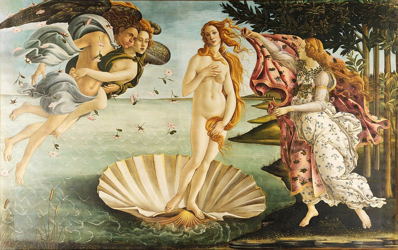 Botticelli’nin Eserleri | Bölüm 1: The Birth of Venus
