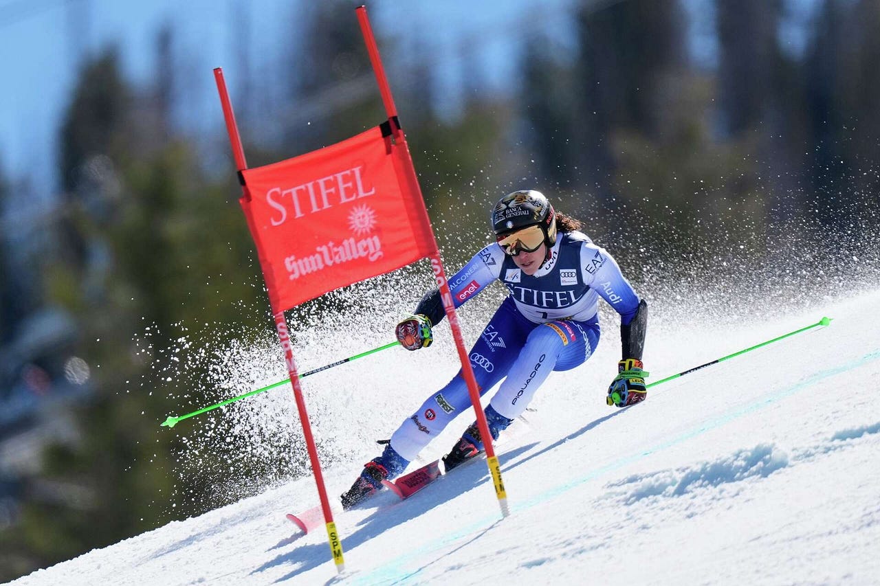 Italy’s “Tiger” Returns to the Slopes: Brignone’s Road Back on 빠른티비 스포츠중계 🐅⛷️