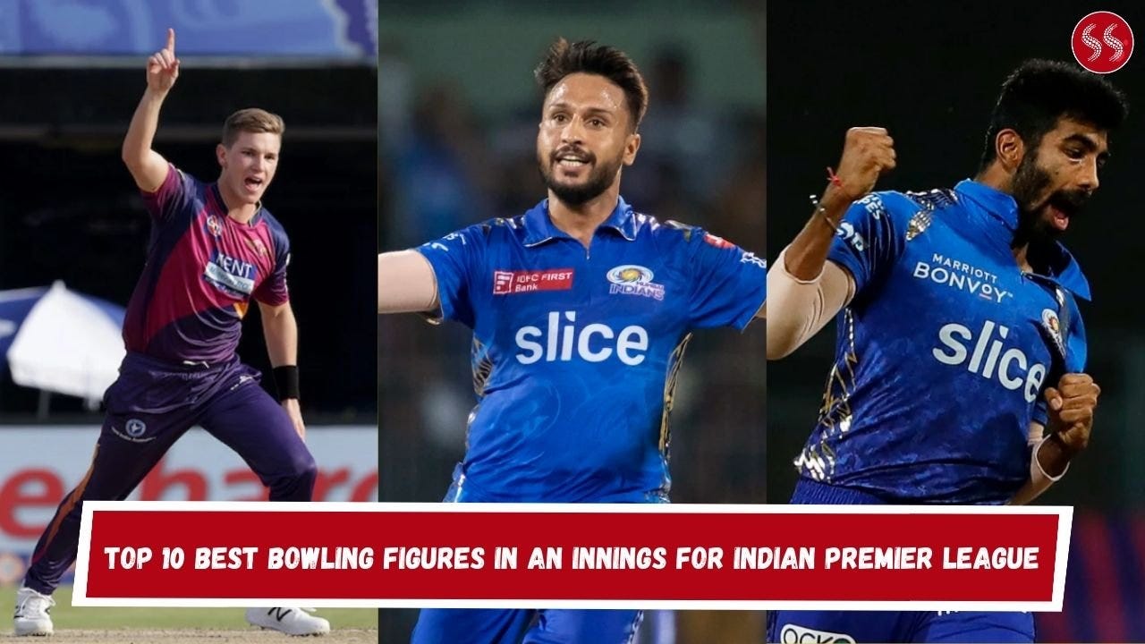 Top 10 Best Bowling Figures In an Innings For Indian Premier League
