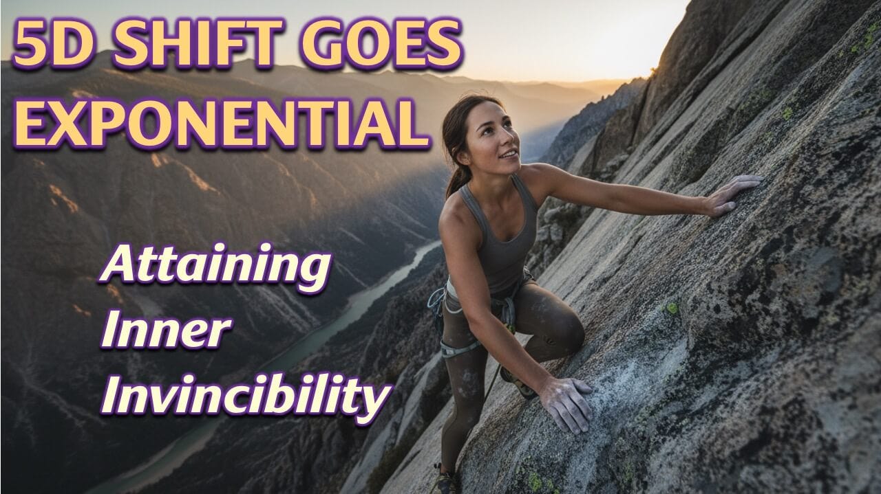 Entering the Exponential Shift: Gateway to Soul Mastery and Inner Invincibility