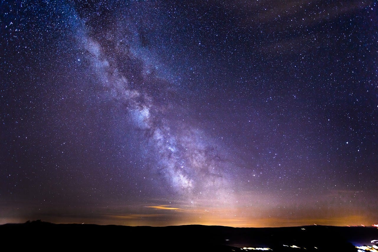 Locais Perfeitos para Observação de Estrelas
