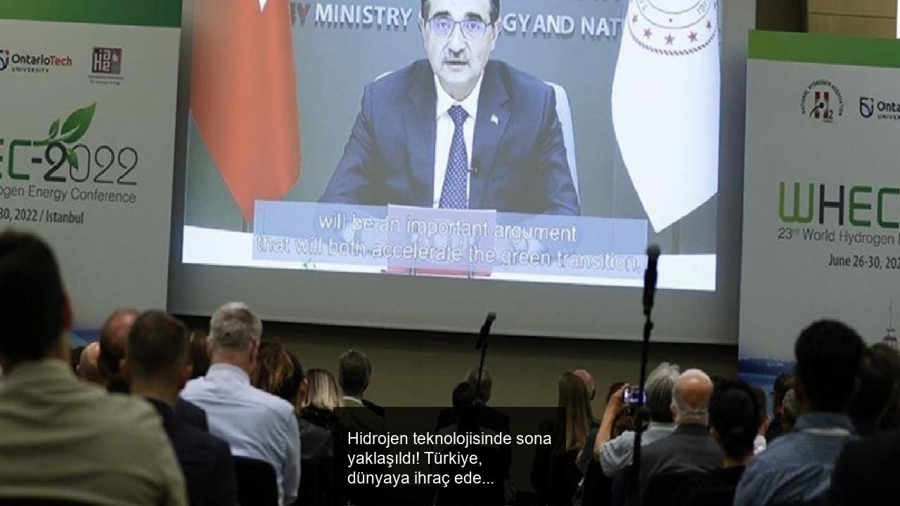 Hidrojen teknolojisinde sona yaklaşıldı! Türkiye, dünyaya ihraç edecek