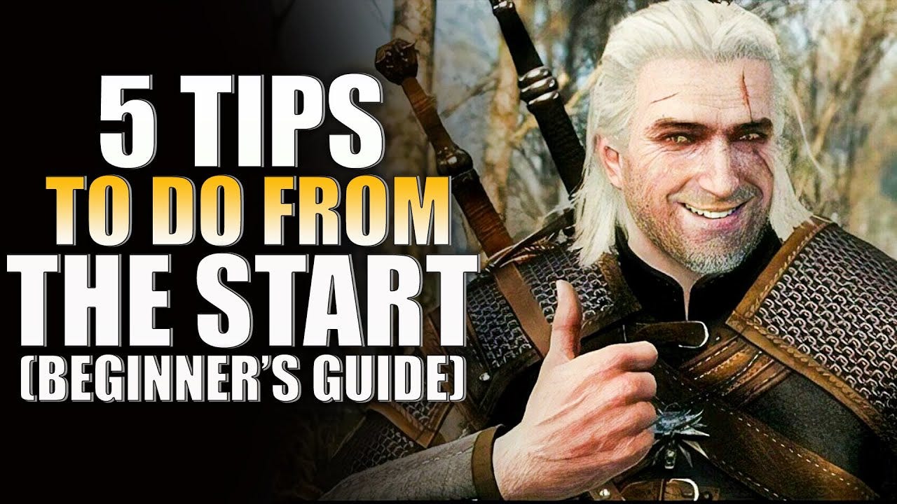 How to progress in Witcher 3?