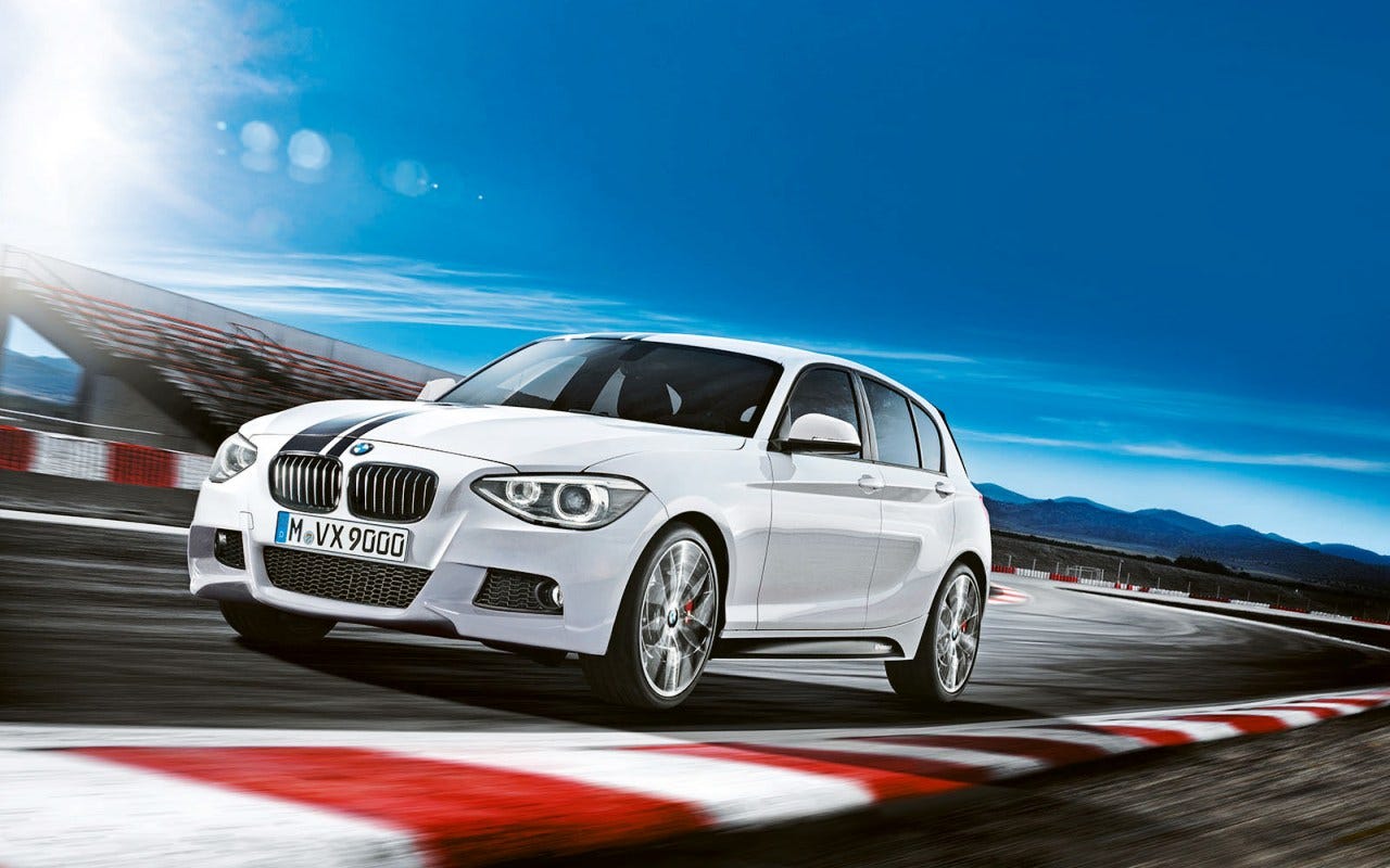 BMW launch 1 Series M Performance edition