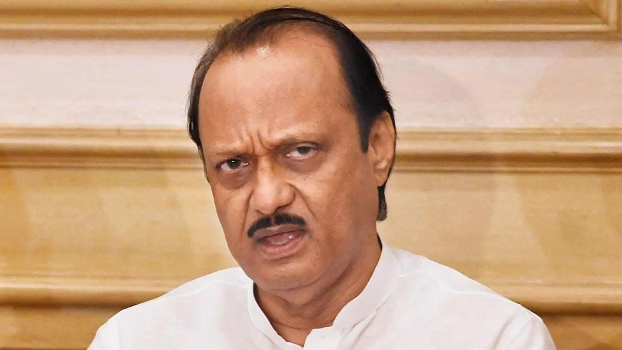 ‘’Do not like this, I have a secular mindset’’: Ajit Pawar condemns ‘communal remarks’ amid BMC…