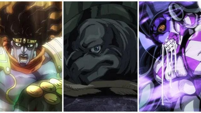 Ranking All Stands in JoJo Part 3: Stardust Crusaders 