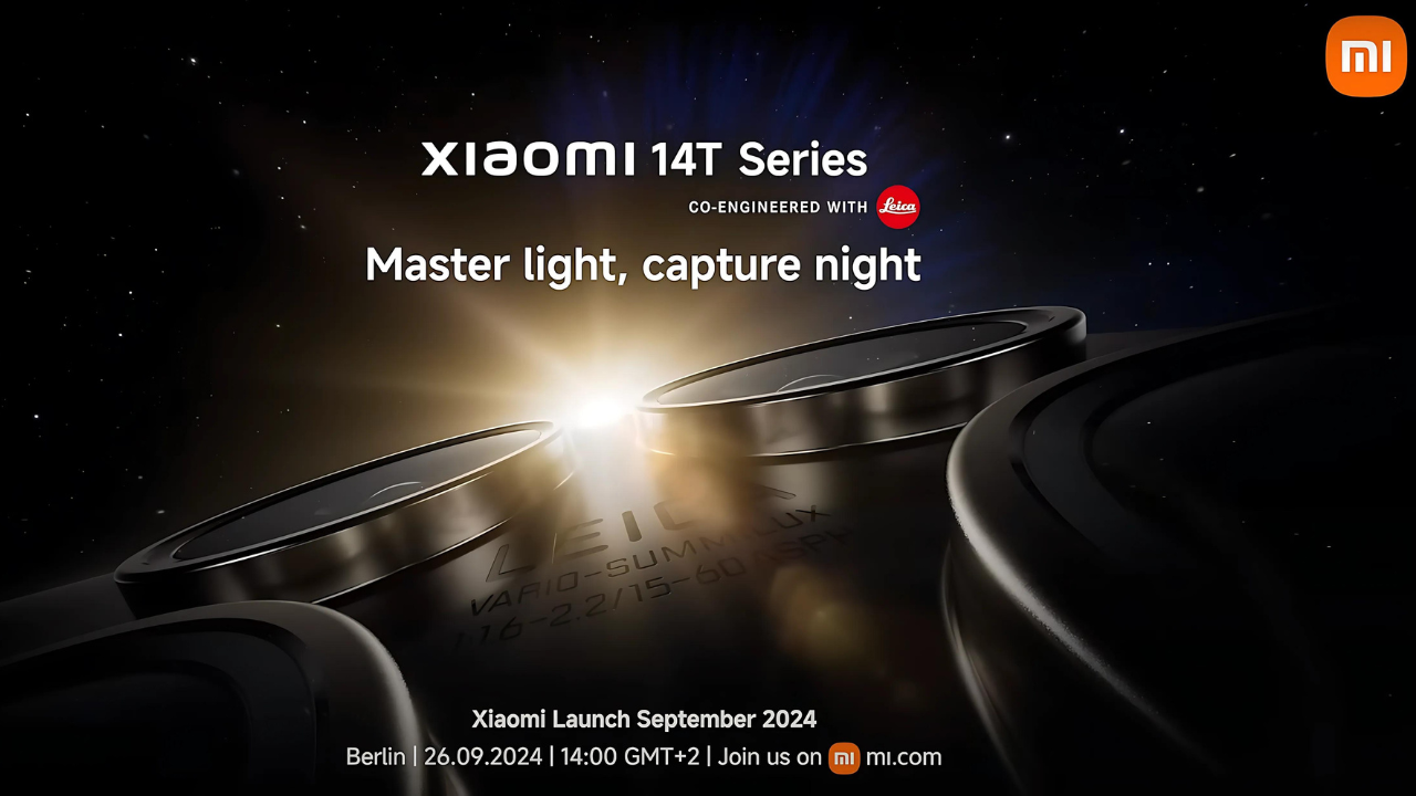 Catch the unveiling of the Xiaomi 14T series here