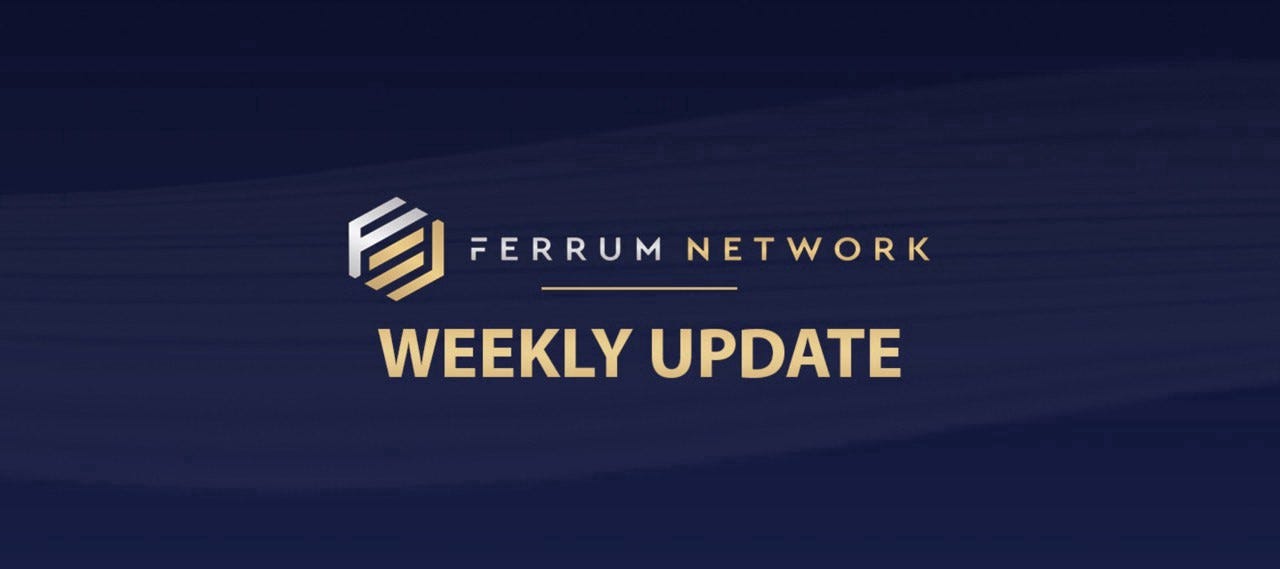 Ferrum Networks — События недели 23–30 августа 2019