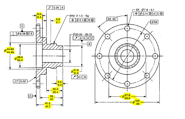 Reading a Production Drawing. Engineering Drawing vs. Production