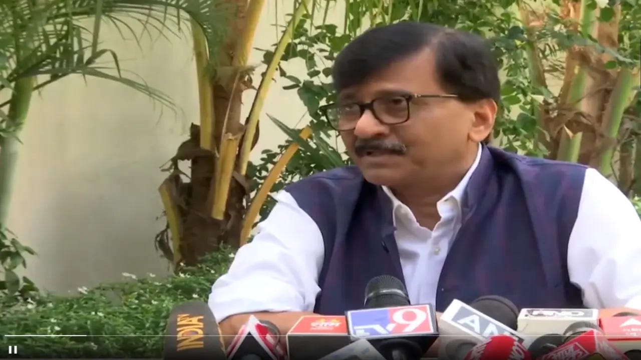 BMC Election 2026: Sanjay Raut says Sena (UBT)-MNS form ‘squads’ to act against dual voters