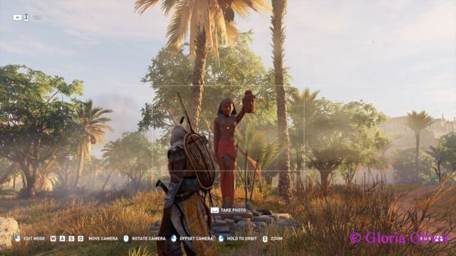 Virtual Tourist — Assassin's Creed Origins 8/2/20 | by Gloria Oliver |  Virtual Tourist | Medium