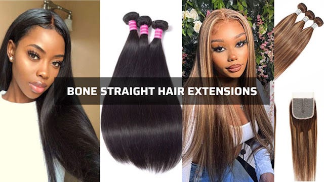 Human hair extensions styles cheap