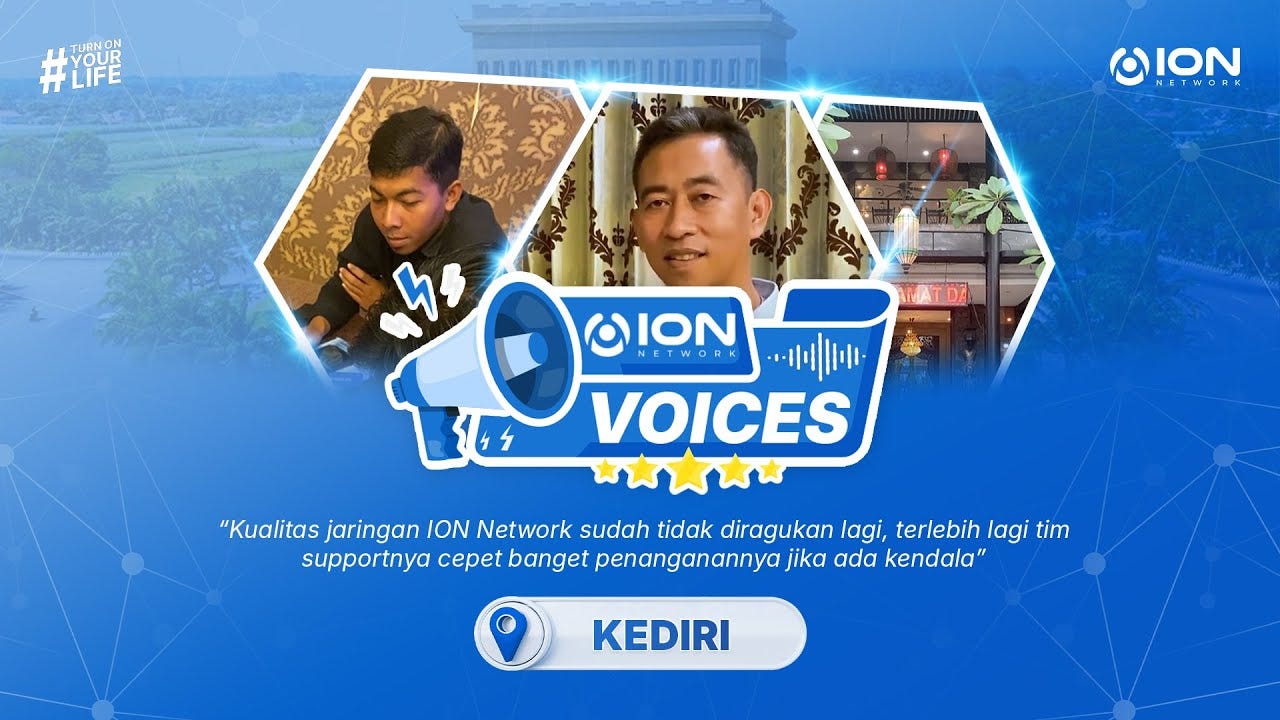 ION Voices in Kediri Receives Positive Testimony from PT. Vissie Cyber Data