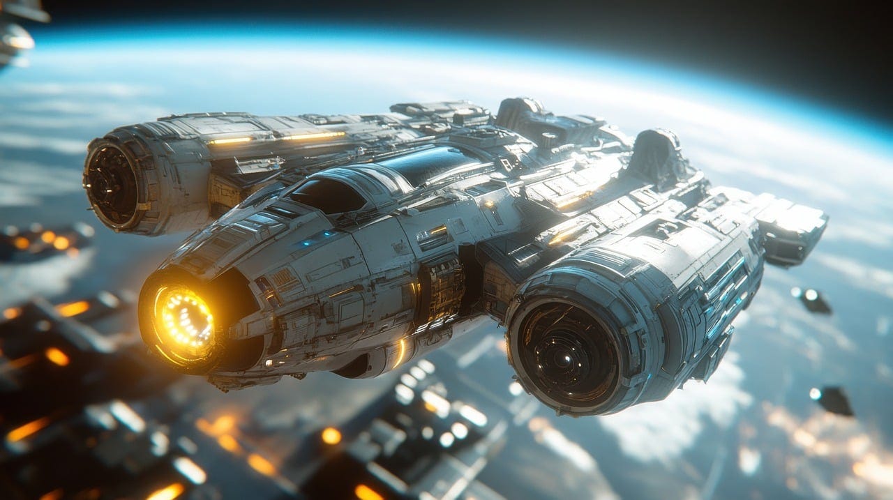 Chrysalis: l’astronave vincitrice di idee Hyperion