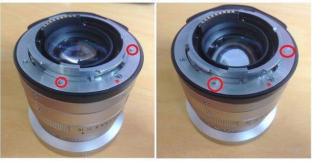 Techart TA-GA3 Autofocus Adapter For Contax G-Mount Lens To Sony E-Mount (A7III, A9, A7RIII, A7RII Only - Foto 5