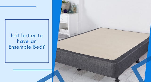 How the Ensemble Bed is the best Choice | by Laurent Cole | Medium