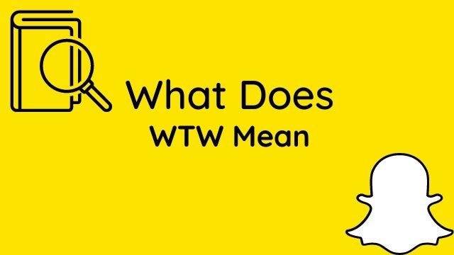 What are the various meanings of wtm and when can this expression be used?