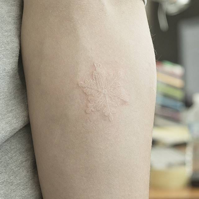 Estilos de tatuajes: aguja única