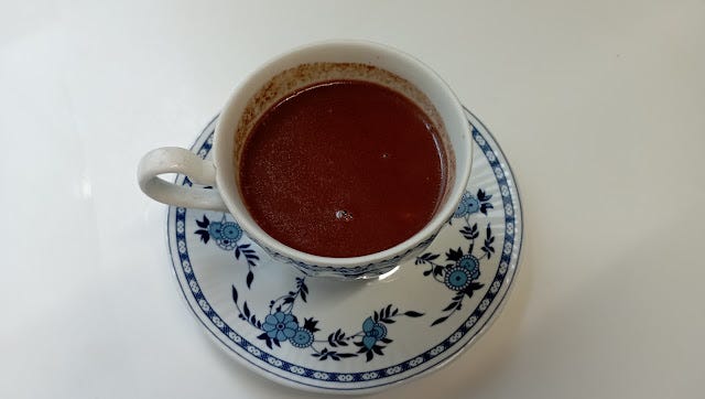I made King Louis XV's favorite hot chocolate recipe — and you'll