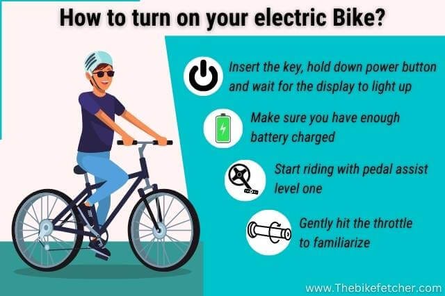 Riding an Electric Bike for the First Time 7 Safety Tips by