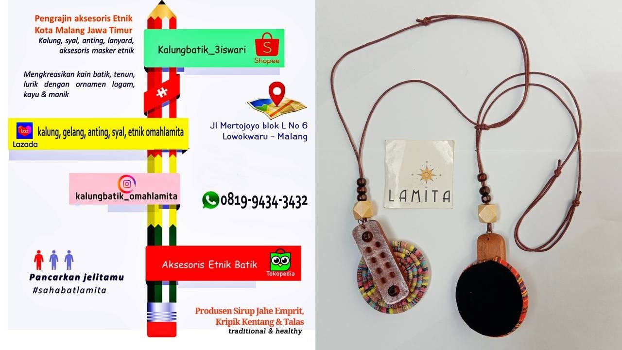 BERKUALITAS, Kalung Wanita di Tokopedia Area Jakarta Barat DKI