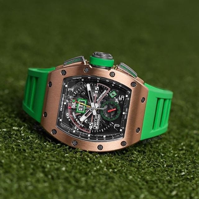 Richard mille online rm69 drake